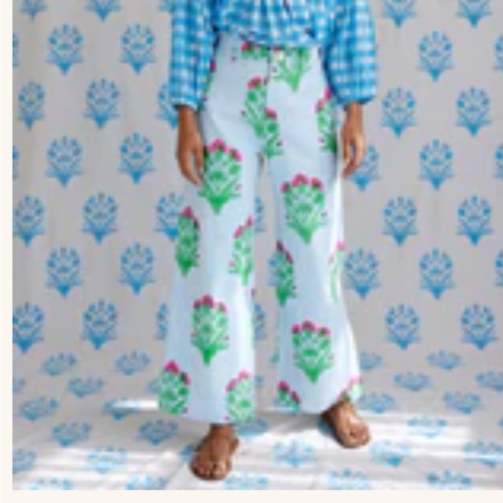 SZ Blockprints disco pants size M.